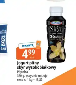 E.Leclerc Jogurt pitny Piątnica oferta