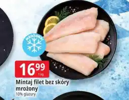 E.Leclerc Mintaj mrożony oferta