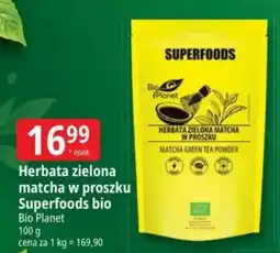E.Leclerc Herbata zielona Superfoods oferta