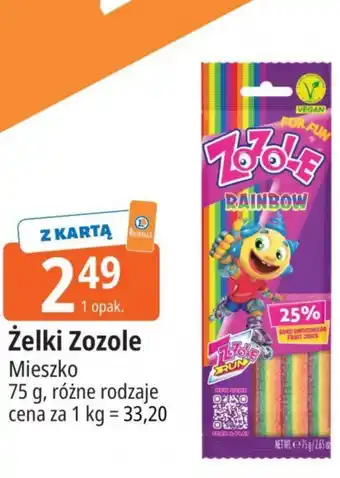 Żelki Zozole