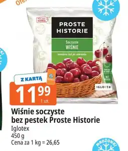 E.Leclerc Wiśnie bez pestek Proste Historie oferta