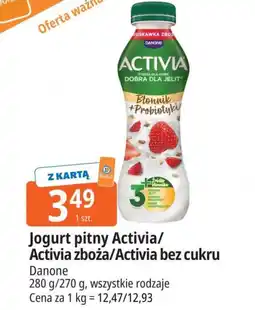E.Leclerc Jogurt pitny Danone oferta