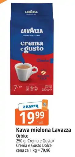 E.Leclerc Kawa mielona Lavazza oferta