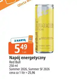 E.Leclerc Napój energetyczny Red Bull oferta