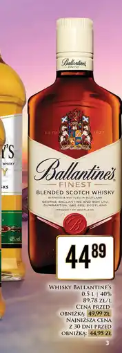 Dino Whisky Ballantine's oferta