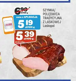 Społem Szynka Laskopol oferta