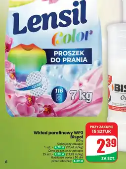 Dino Wkład parafinowy Bispol oferta