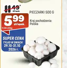 Społem Pieczarki oferta