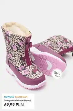 Sinsay Śniegowce Minnie Mouse oferta