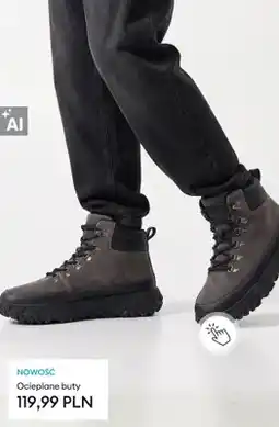 Sinsay Ocieplane buty oferta
