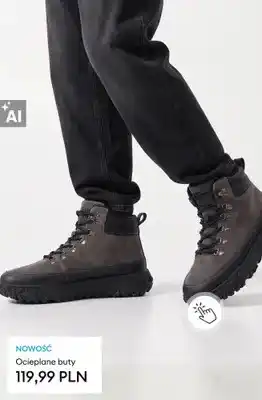 Ocieplane buty