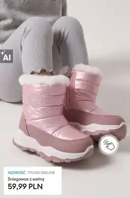 Sinsay Śniegowce z wełną oferta
