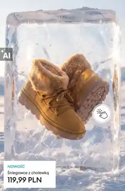 Sinsay Śniegowce z cholewką oferta