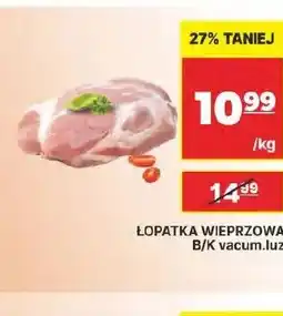 API MARKET Łopatka wieprzowa oferta