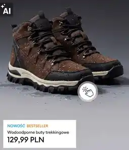 Sinsay Wodoodporne buty trekkingowe oferta