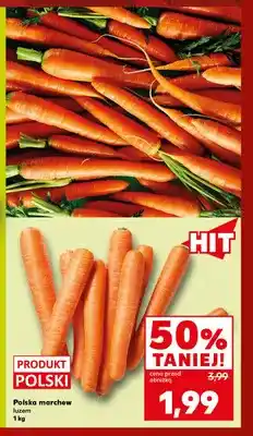 Kaufland Marchew polska oferta