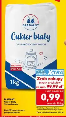 Kaufland Cukier biały Diamant oferta