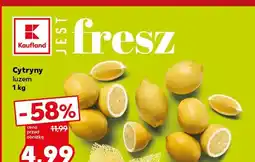 Kaufland Cytryny luzem oferta