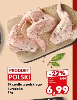 Kaufland Skrzydła z polskiego kurczaka oferta