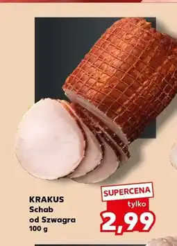 Kaufland Schab od Szwagra Krakus oferta