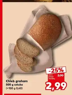 Kaufland Chleb graham oferta