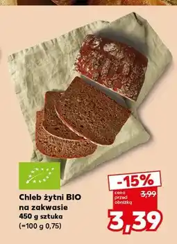 Kaufland Chleb żytni na zakwasie oferta