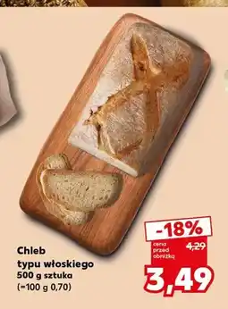 Kaufland Chleb typu włoskiego oferta
