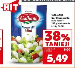 Kaufland Ser Mozzarella mini Galbani oferta