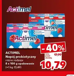Kaufland Napój probiotyczny Actimel 8-pak oferta