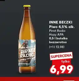 Kaufland Piwo Inne Beczki Pirat Radio Hazy APA oferta