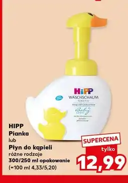 Kaufland Pianka do kąpieli Hipp oferta