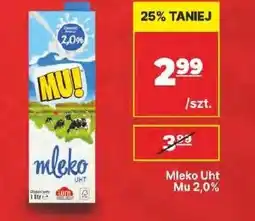 API MARKET Mleko MU! oferta