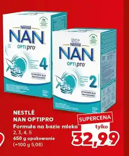 Kaufland Formuła na bazie mleka Nestlé NAN OPTIPRO 2 oferta