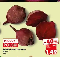 Kaufland Buraki czerwone polskie oferta