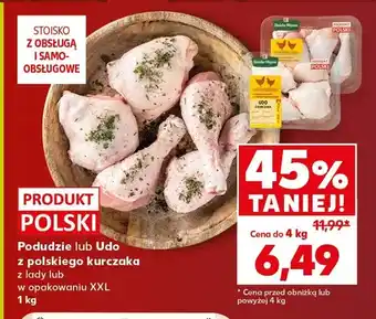 Podudzie z polskiego kurczaka