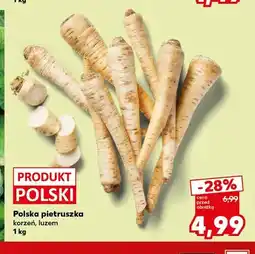 Kaufland Pietruszka korzeń polska oferta