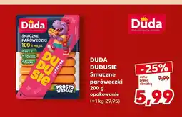 Kaufland Smaczne paróweczki Dudusie Duda oferta