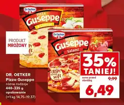 Kaufland Pizza Guseppe 4 Cheese Dr. Oetker oferta