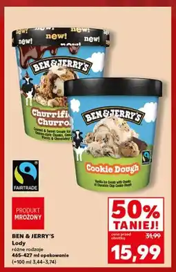 Kaufland Lody Ben & Jerry's Churrific Churro oferta