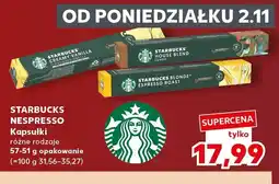 Kaufland Kapsułki do kawy Starbucks Creamy Vanilla oferta