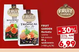 Kaufland Herbata czarna Fruit Garden oferta
