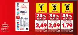 Kaufland Mleko UHT Stąd takie Dobre! 3,2% oferta