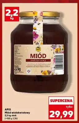 Kaufland Miód wielokwiatowy Apis oferta
