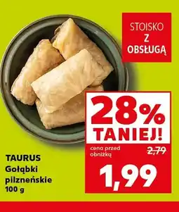 Kaufland Gołąbki pilzneńskie Taurus oferta