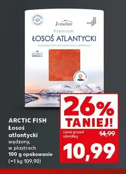 Kaufland Łosoś atlantycki wędzony w plastrach Arctic Fish oferta