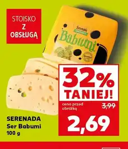 Kaufland Ser Babumi Serenada oferta
