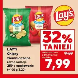 Kaufland Chipsy ziemniaczane Lay's oferta