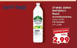 Kaufland Napój aromatyzowany Żywiec Zdrój Naturals oferta