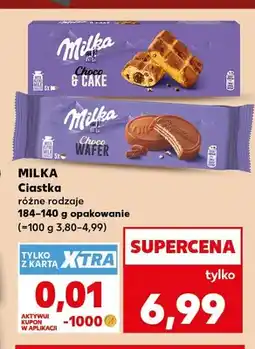 Kaufland Ciastka Milka oferta