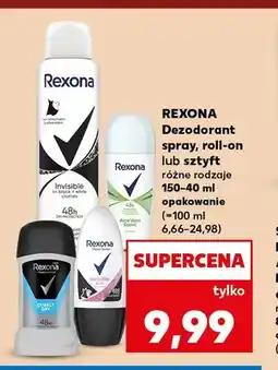 Kaufland Dezodorant Rexona oferta